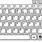 Laptop Keyboard Layout Diagram