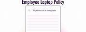 Laptop Policy for Employees