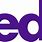 Large FedEx Logo