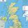 Large Map of United Kingdom