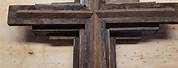 Large Wood Wall Crosses