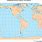 Latitude Map of the World