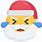Laughing Santa Emoji