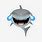 Laughing Shark Emoji