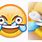 Laughing While Crying Emoji Meme