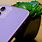 Lavender iPhone
