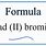 Lead Bromide Formula