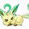 Leafeon Laying Down