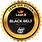 Lean Six Sigma Black Belt Logo