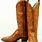 Leather Cowboy Boots for Women