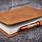 Leather Notebook Cover A6