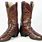Leather Sole Cowboy Boots