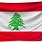 Lebanon Flag Art
