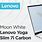 Lenovo Yoga White Laptop