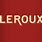 Leroux Logo