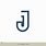 Letter J Logo Vector