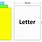 Letter Page Size