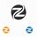 Letter Z Logo Vector