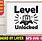 Level 16 Unlocked SVG