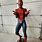 Life-Size Spider-Man Statue
