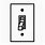 Light Switch Clip Art Black and White