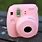 Light-Pink Polaroid Camera