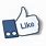Like Us On Facebook Small Logo