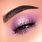 Lilac Eyeshadow