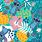 Lilo and Stitch Pattern Wallpaper