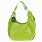 Lime Green Shoulder Bag