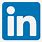 LinkedIn Icon Vector Free