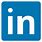LinkedIn. Social Icon