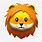 Lion Emoji Apple
