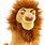 Lion King Mufasa Plush