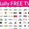 List Free TV Channels