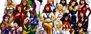 List of Female SuperHeroes