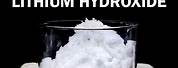 Lithium Hydroxide H20