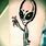 Little Alien Tattoo