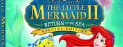 Little Mermaid 2 DVD Cover