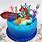 Little Mermaid Cake Toppers Birthdays
