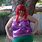 Little Mermaid Hipster Ariel Cosplay