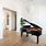 Living Room Upright Piano