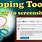Locate Snipping Tool