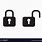 Lock/Unlock Symbol