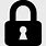 Lock Symbol Clip Art