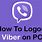 Log Out Viber Desktop