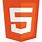 Logo of HTML5