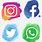 Logos De Redes Sociales PNG