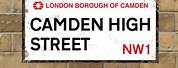 London Borough of Camden Street Signs