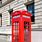 London Red Phone Box